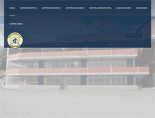 Tablet Screenshot of colombosueco.com